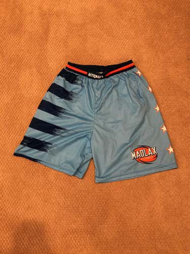Madlax nationals Blue Men's Large Shorts