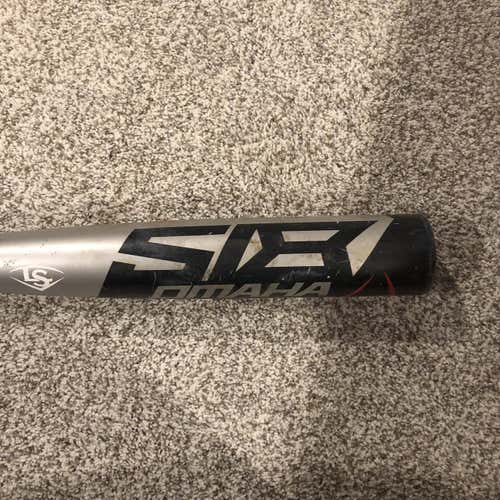 Used 2018 Alloy Omaha 518 (-5) 26 oz 31" Bat
