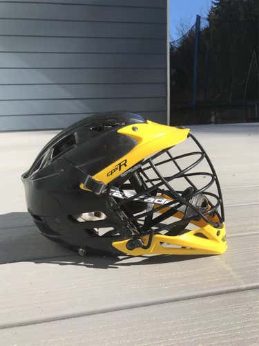 Black Used Player Cascade CPX-R Helmet