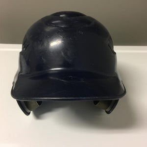 Blue Used Rawlings CFBH Batting Helmet