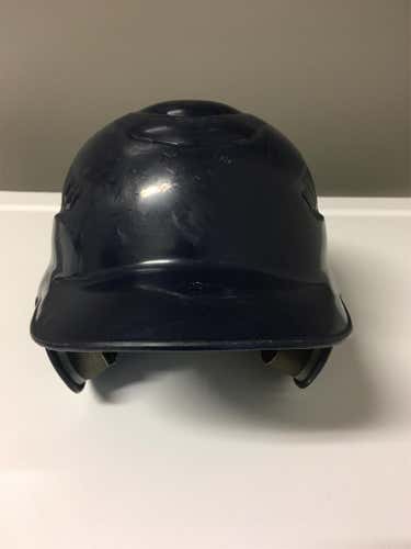 Blue Used Rawlings CFBH Batting Helmet