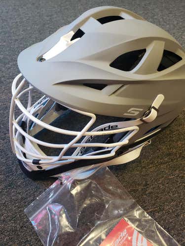New Cascade S Helmet Matte Grey