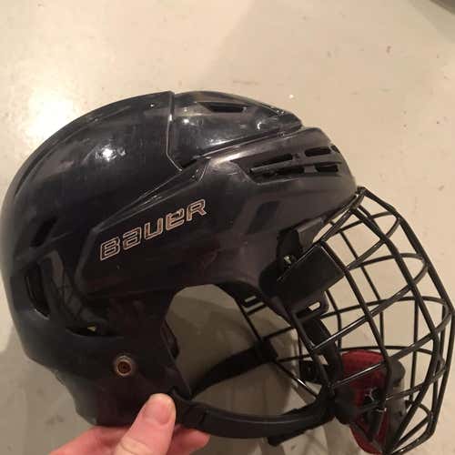 Bauer Re-Akt Helmet Combo
