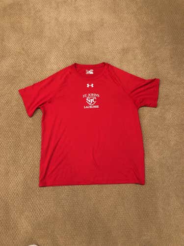 St. Johns Red - XL Under Armour Shirt