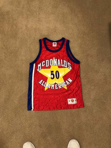 Mcdonalds high school all-american Men's Medium  Jersey