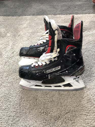 Used Bauer Vapor 1X Size 10.5 Hockey Skates