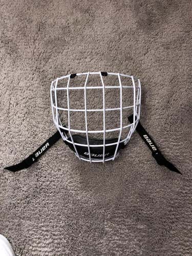 New Medium Bauer Profile II Facemask Full Cage