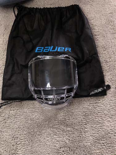 New Large Bauer Shield