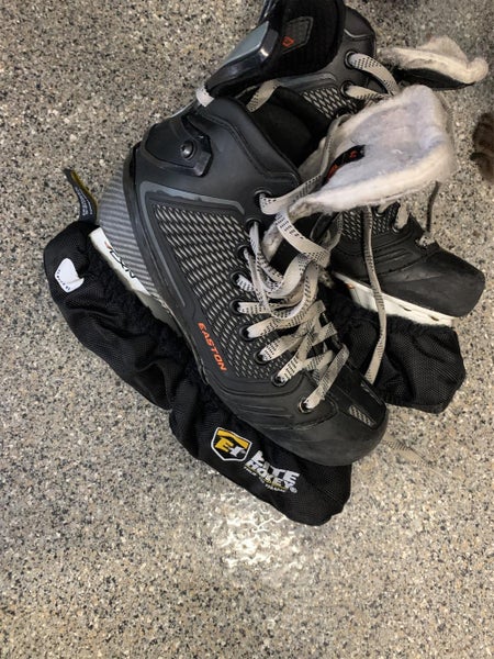 Used Easton Mako M8 Size 6 Hockey Skates
