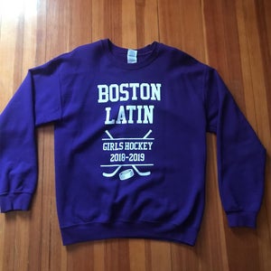 Purple Latin Hockey Sweater