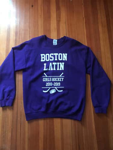 Purple Latin Hockey Sweater