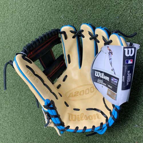 2019 Wilson A2000 DP15SS 11.5" Baseball Infield Glove