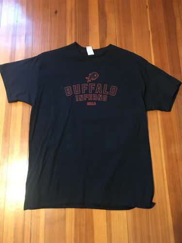 Black Buffalo Inferno Hockey Shirt