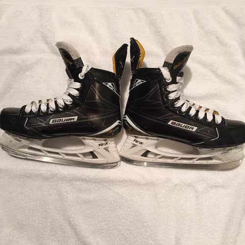 Used Bauer Supreme 180 D&R (Regular)  Size 5.5 Hockey Skates