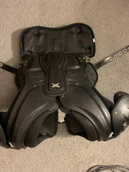 Used Large Xenith Shoulder Pads