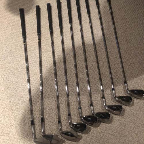 Taylormade M4 Irons W Cleveland Wedges