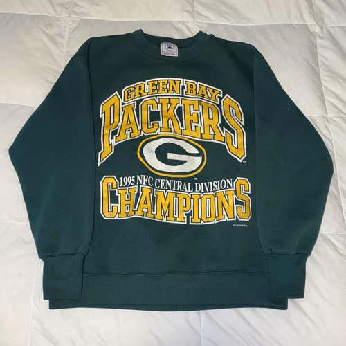 1995 Vintage Green Bay Packers Crewneck (M)