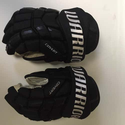 Black Used Warrior Covert QRL Pro 14" Pro Stock Gloves