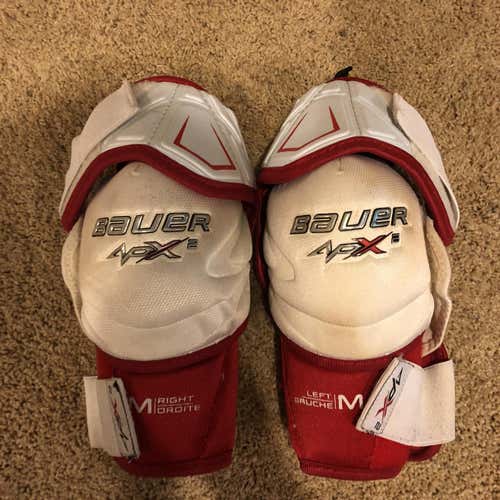 Senior Medium Bauer Vapor APX2  Elbow Pads