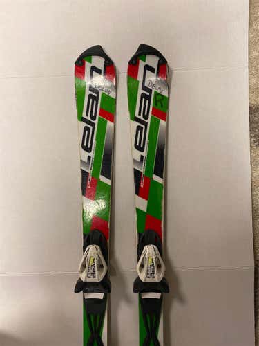125cm ELAN SL skis With Head Bindings