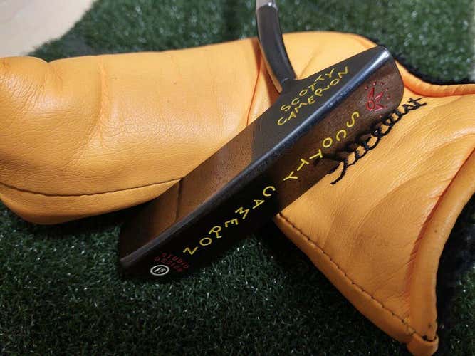 Titleist Scotty Cameron Studio Design 1.5 35 Inch Putter w Headcover