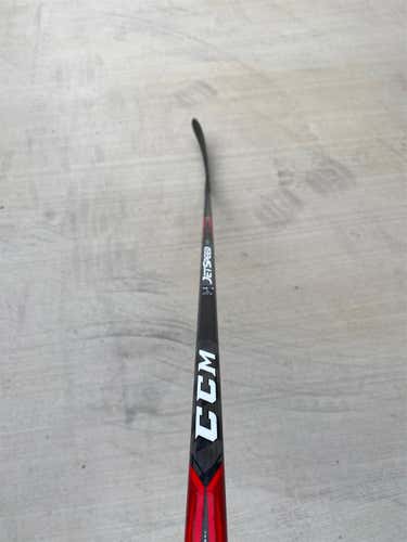 New Right Handed JetSpeed FT2 Team Toe Pro Stock Hockey Stick