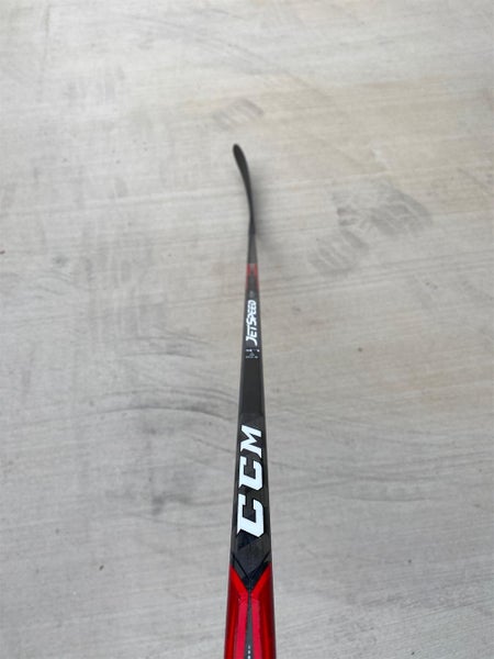 New Right Handed JetSpeed FT2 Team Toe Pro Stock Hockey Stick