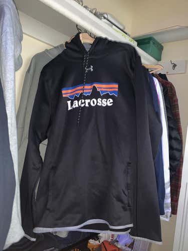 Under Armor Lacrosse hoodie. Patagonia style. mens extra large