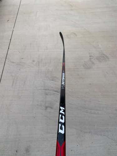 New Right Handed JetSpeed FT2 Team Toe Pro Stock Hockey Stick