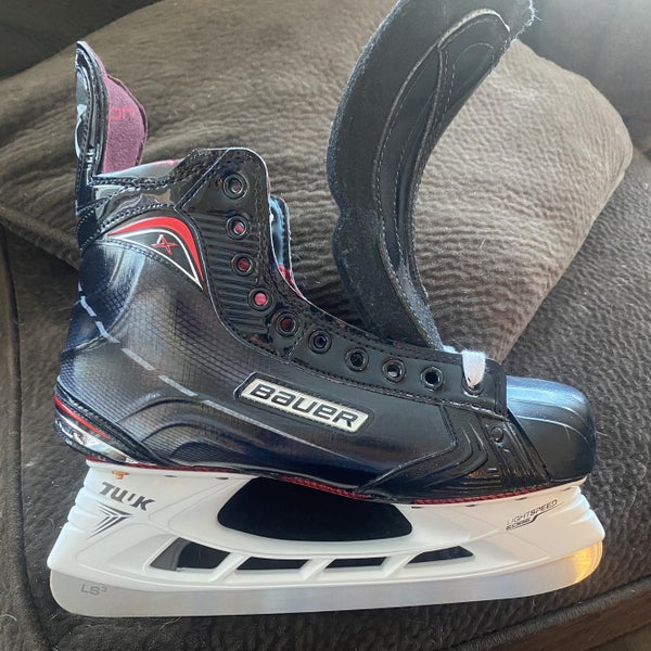 New Bauer Vapor X1.0 D&R (Regular) Pro Stock Size 10 Hockey Skates
