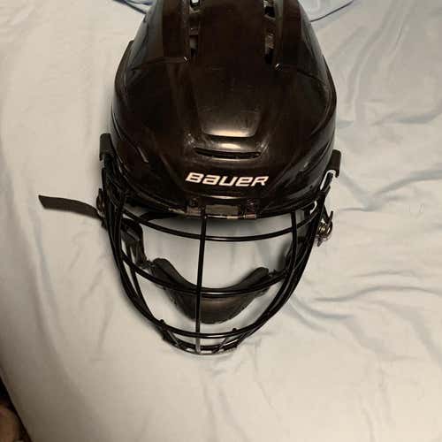 Black Used Under Armour Helmet