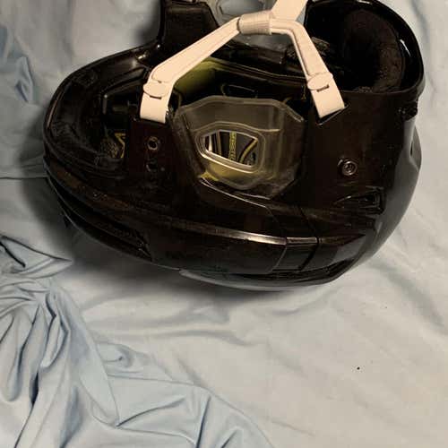 Black Used Medium Bauer Re-Akt 100 Helmet