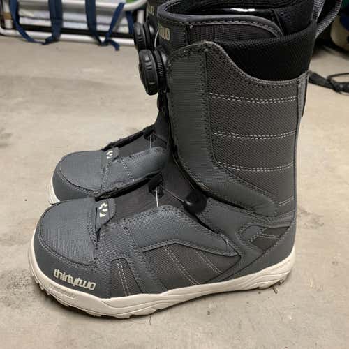 Men's 8.5 (Women's 9.5) Thirty Two STW BOA All Mountain Snowboard Boots