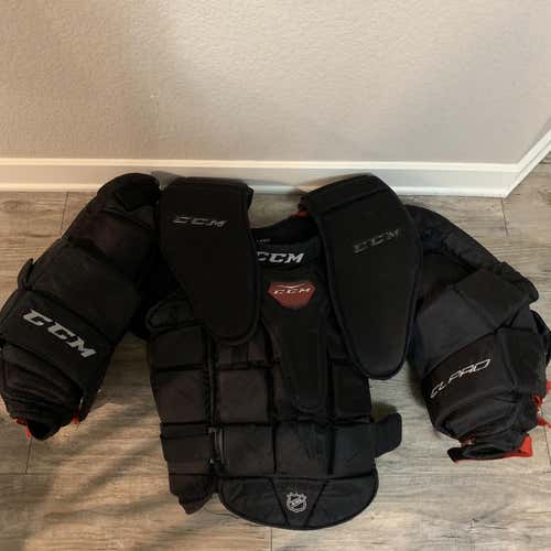 Senior Large CCM CL Pro  Goalie Chest Protector