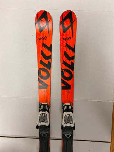 Junior 132cm Volkl Gs Skis