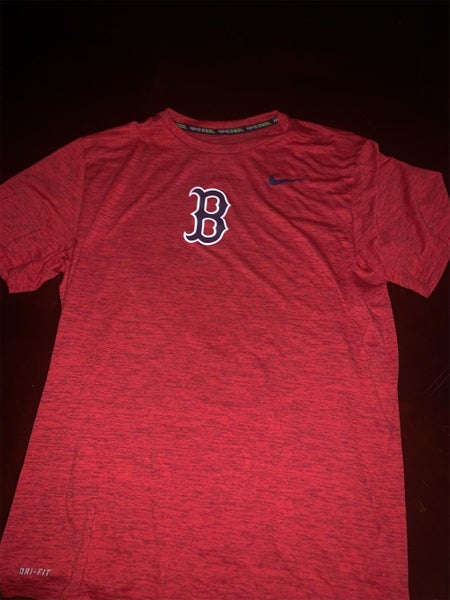 Boston Red Socks Nike Dri-Fit Shirt Adult Large