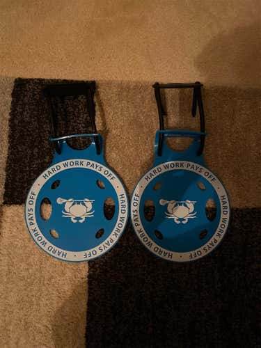 2 ECD Lacrosse Shooting Targets