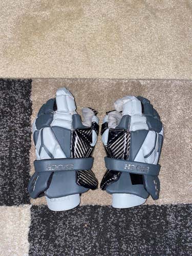 Black And Grey Epoch Integra Gloves