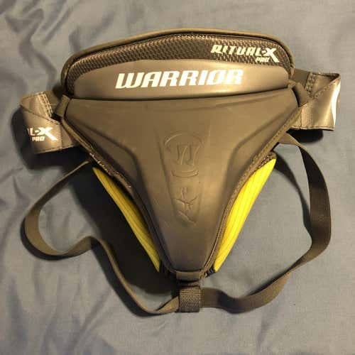 Used Warrior Goalie Jock Cup Senior