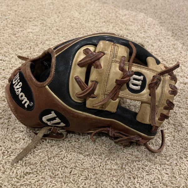 Brown Used Infield A2K 11.25" Baseball Glove
