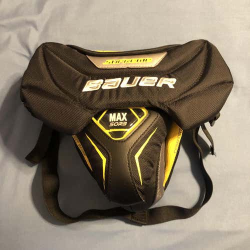 Used Bauer Max Sorb Goalie Jock Senior