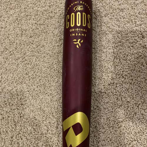 Used 2020 Alloy The Goods (-3) 30 oz 33" Bat