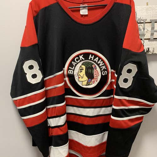 Blackhawks #88 Custom Build Jersey