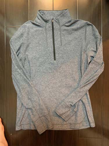 Gray Men's Medium Lululemon Quarter Zip