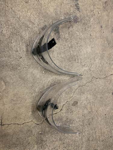 Clear Goalie Throat Protectors