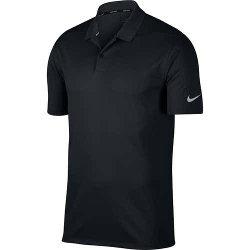 Brand New Men's Nike Dri-Fit Victory Golf Polo - XL - Black