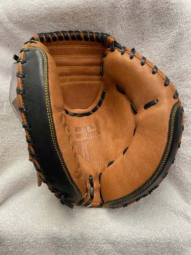 Brown Lightly Used Kelley Galaxy Right Handed Catchers Baseball Glove