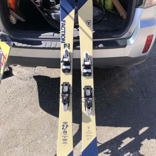Used  Park Candide Thovex 2.0 Without Bindings Skis