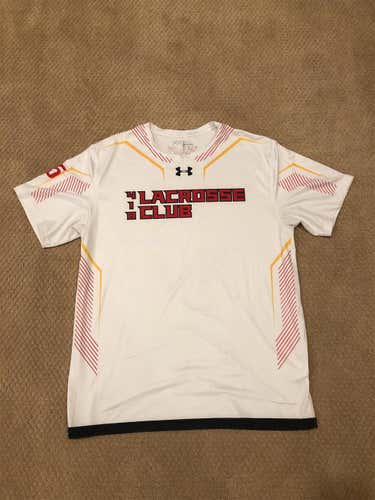 Team 410 (Maryland) White Large Under Armour Shirt