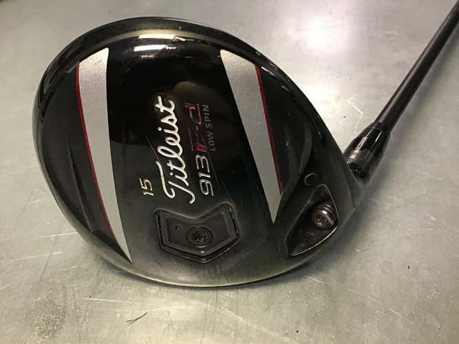 Used Titleist 913f.d 3 Wood Graphite Stiff Golf Fairway Woods